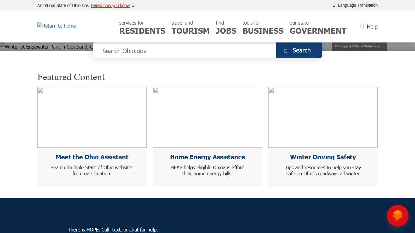 Ohio.gov | Official Website of the State of Ohio | Ohio.gov
