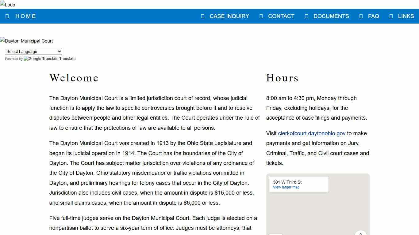 Dayton Municipal Court